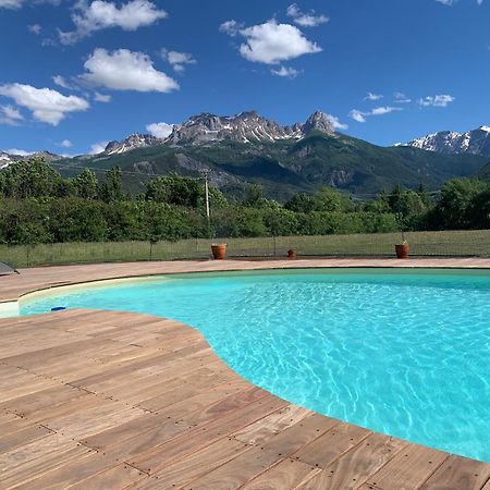 Saint-Pons  L'Escale En Ubaye B&B 외부 사진