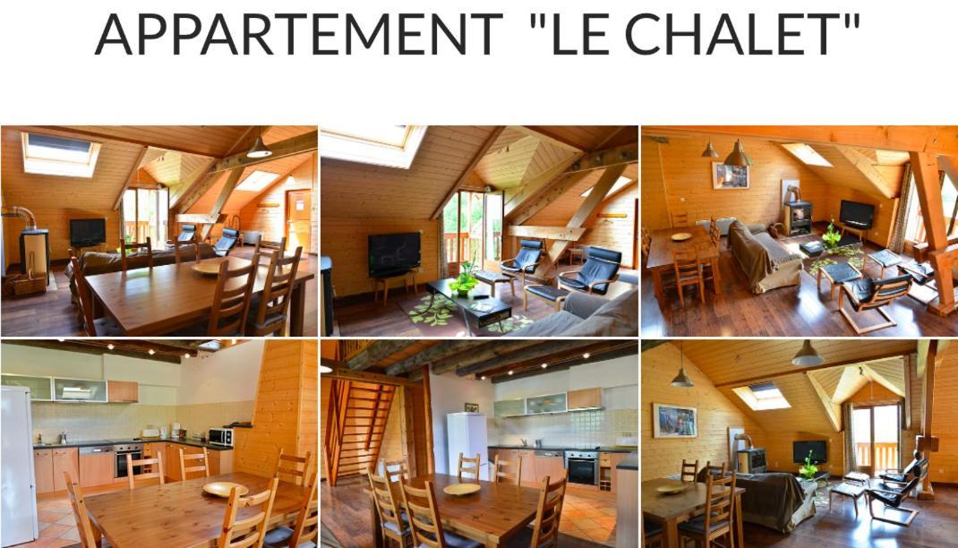 Saint-Pons  L'Escale En Ubaye B&B 외부 사진