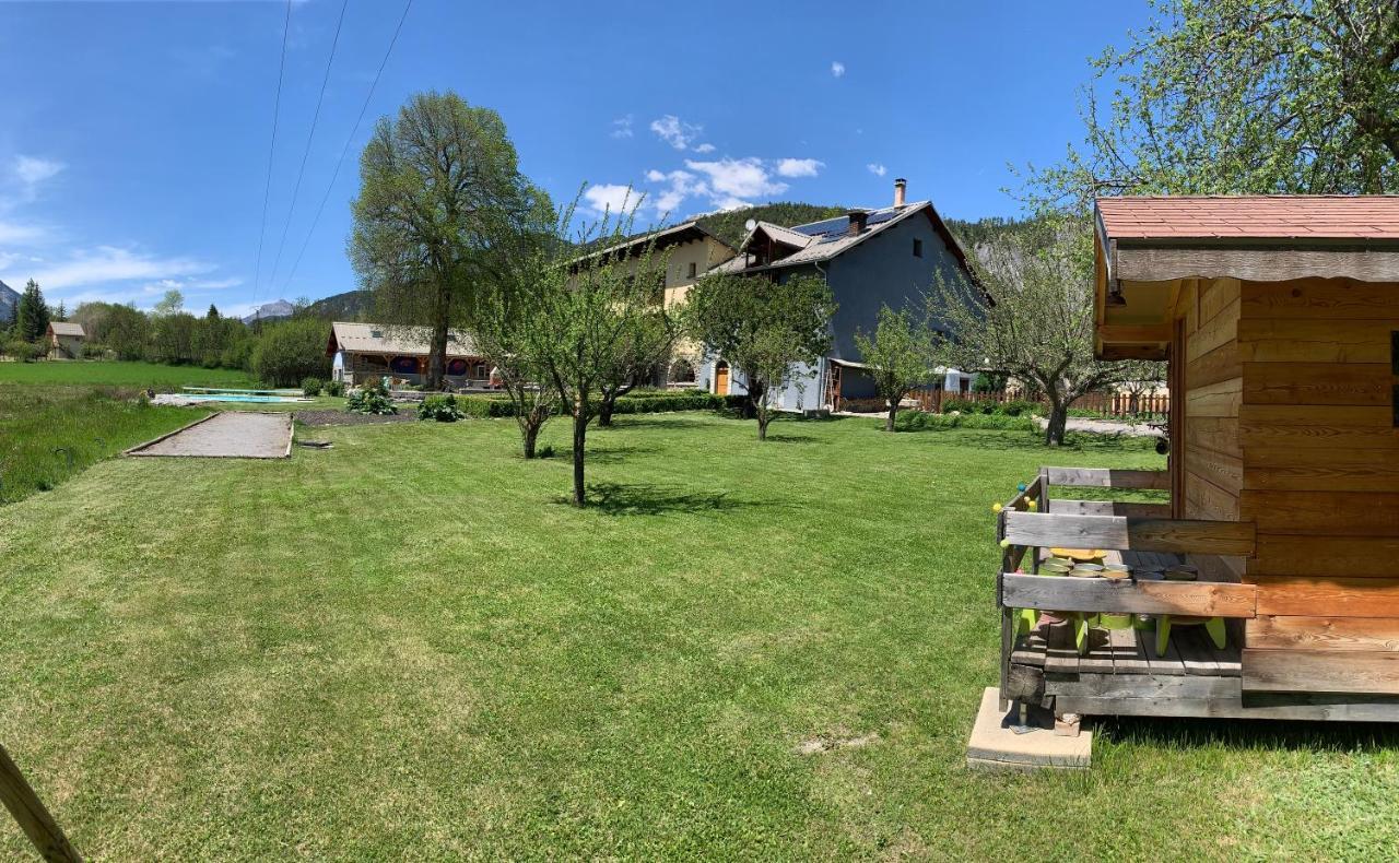 Saint-Pons  L'Escale En Ubaye B&B 외부 사진