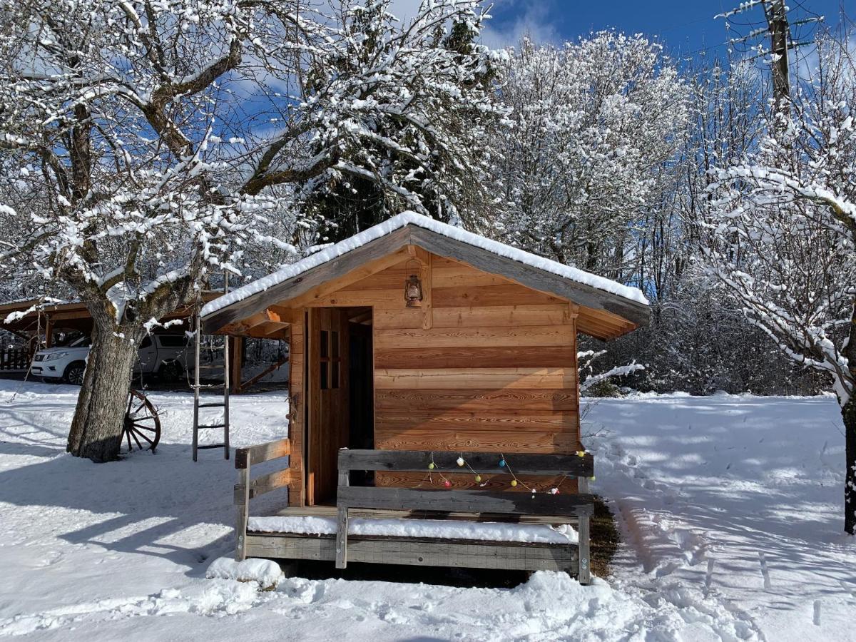 Saint-Pons  L'Escale En Ubaye B&B 외부 사진