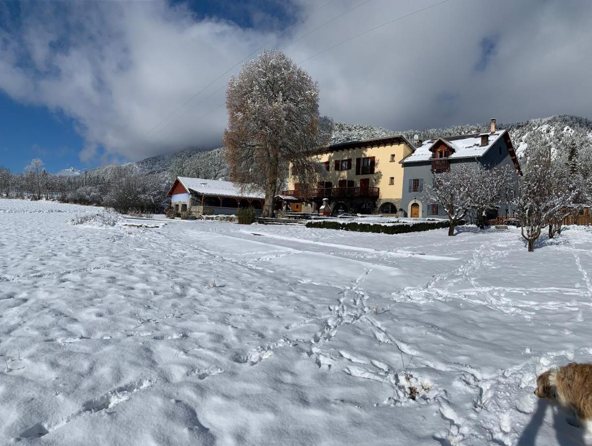 Saint-Pons  L'Escale En Ubaye B&B 외부 사진