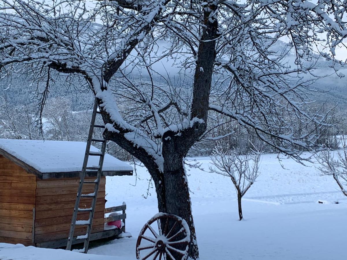 Saint-Pons  L'Escale En Ubaye B&B 외부 사진