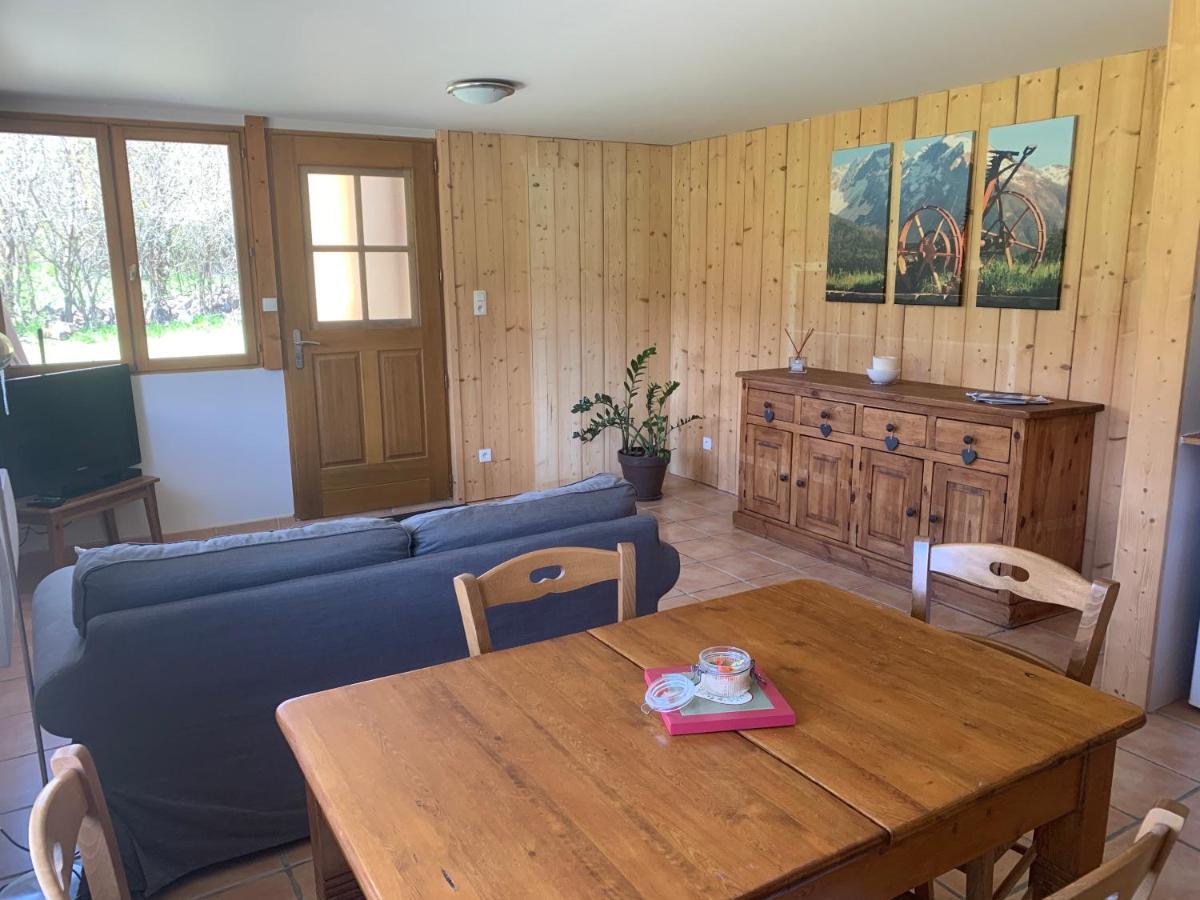 Saint-Pons  L'Escale En Ubaye B&B 외부 사진