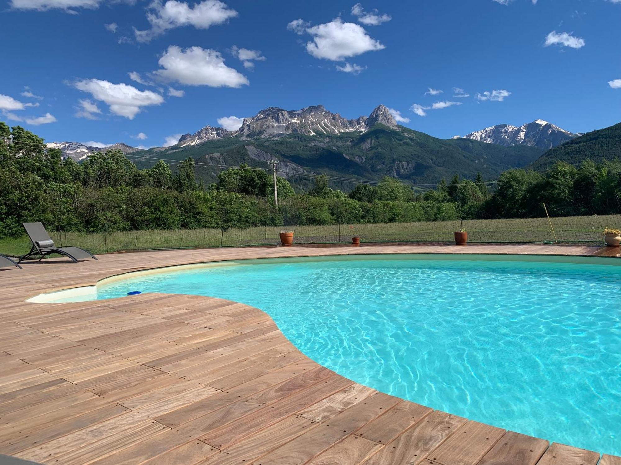 Saint-Pons  L'Escale En Ubaye B&B 외부 사진