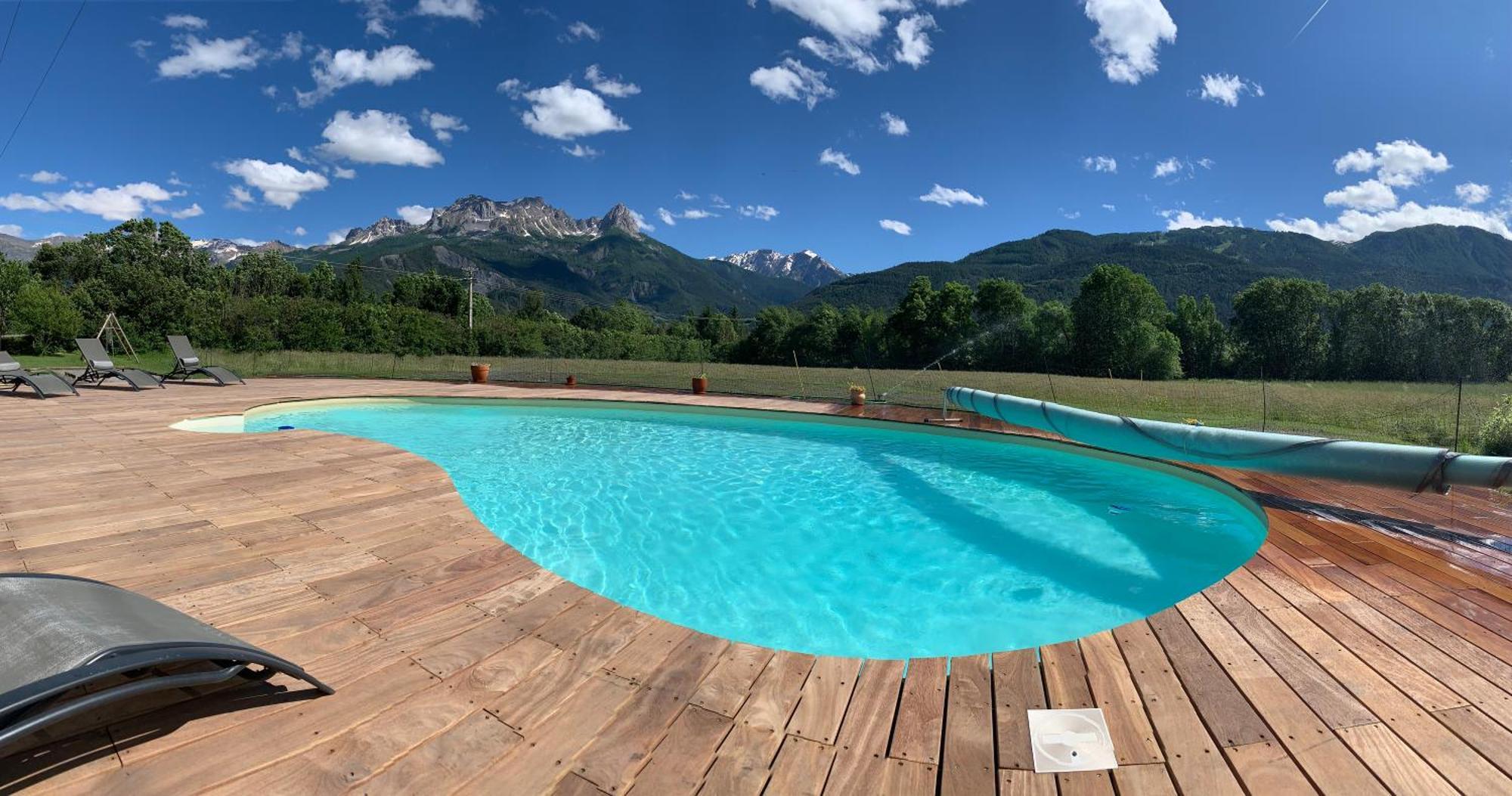 Saint-Pons  L'Escale En Ubaye B&B 외부 사진