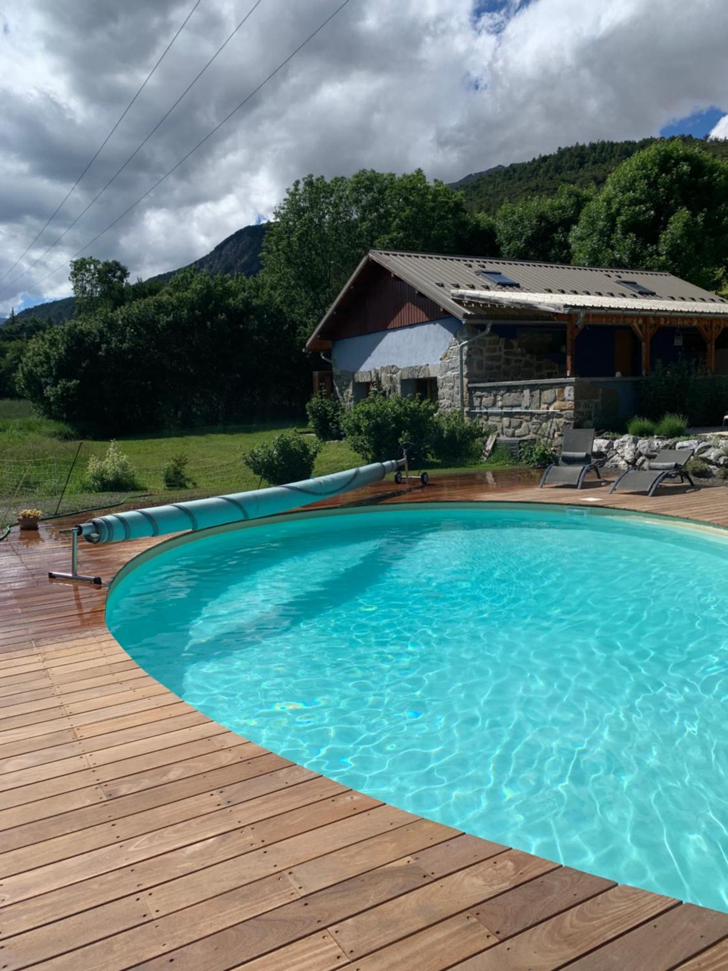 Saint-Pons  L'Escale En Ubaye B&B 외부 사진