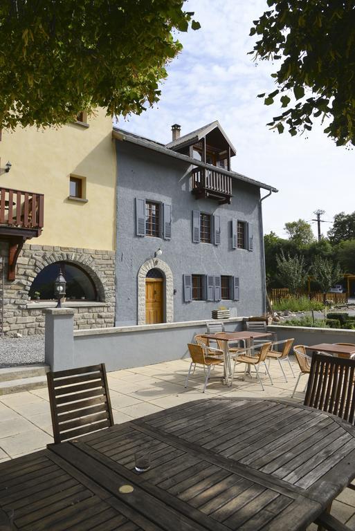Saint-Pons  L'Escale En Ubaye B&B 외부 사진