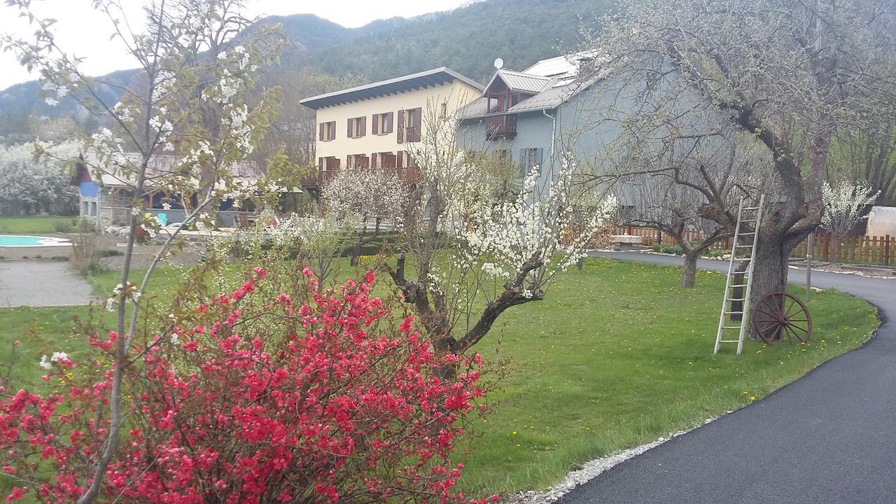 Saint-Pons  L'Escale En Ubaye B&B 외부 사진