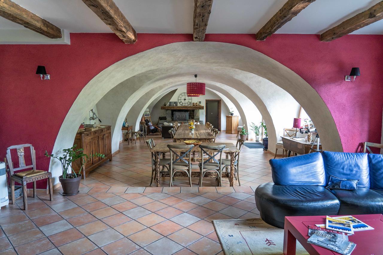 Saint-Pons  L'Escale En Ubaye B&B 외부 사진