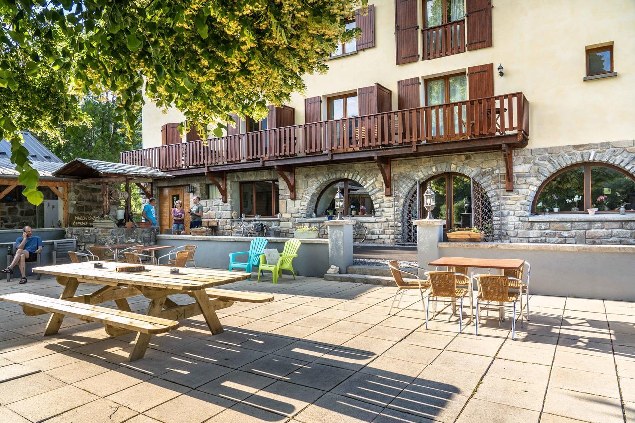 Saint-Pons  L'Escale En Ubaye B&B 외부 사진