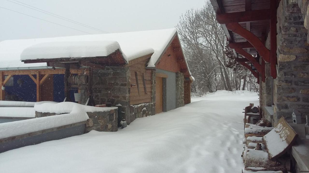 Saint-Pons  L'Escale En Ubaye B&B 외부 사진