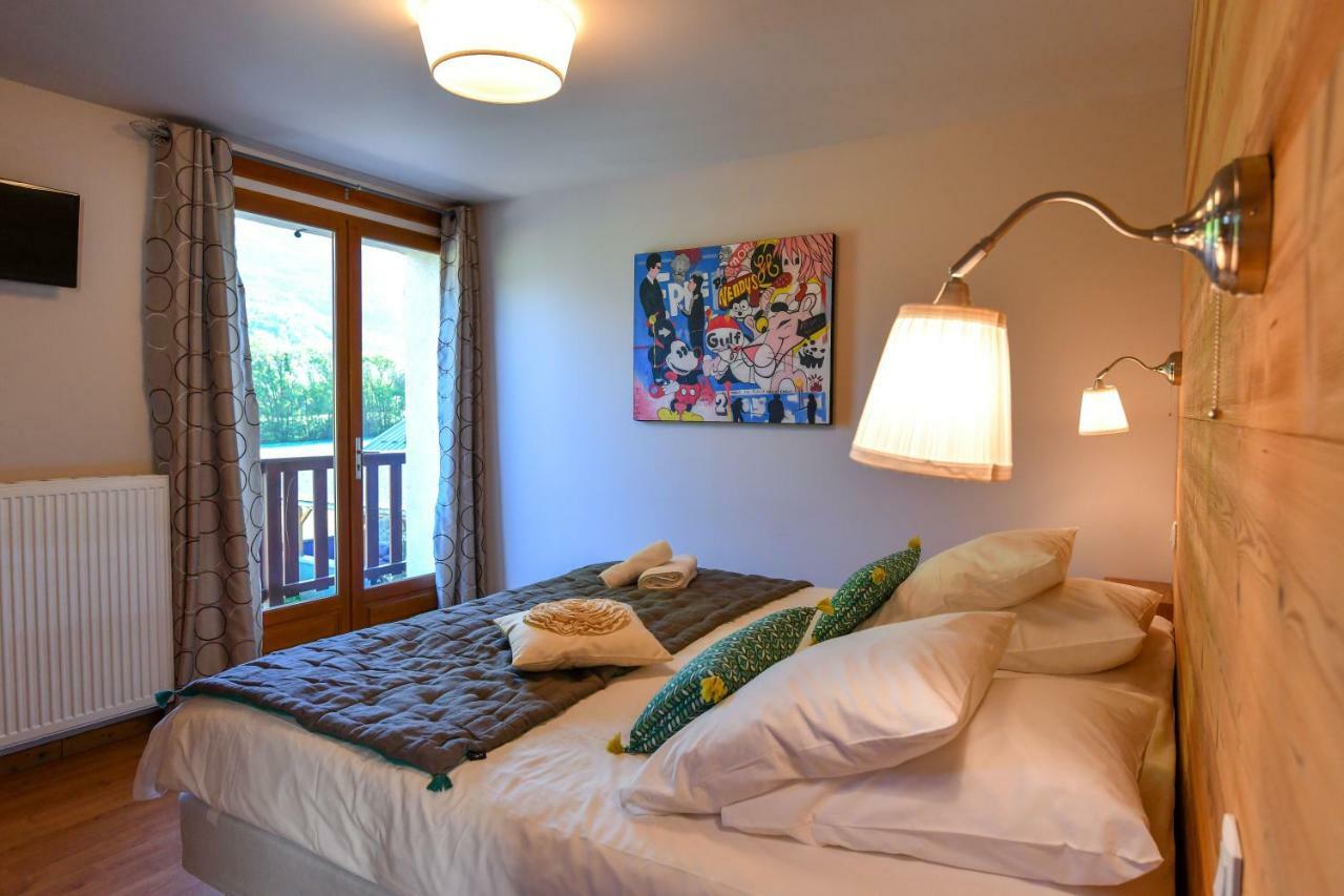 Saint-Pons  L'Escale En Ubaye B&B 외부 사진