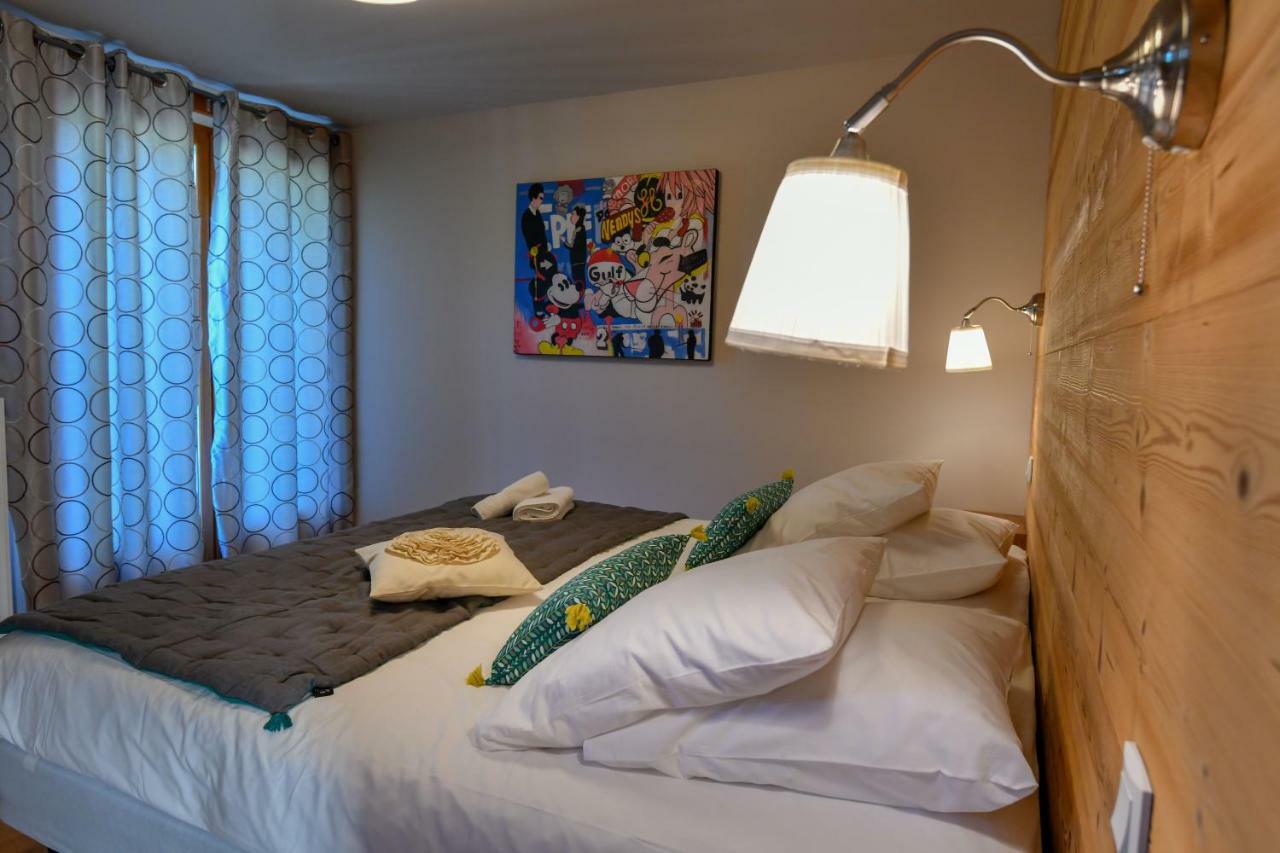 Saint-Pons  L'Escale En Ubaye B&B 외부 사진