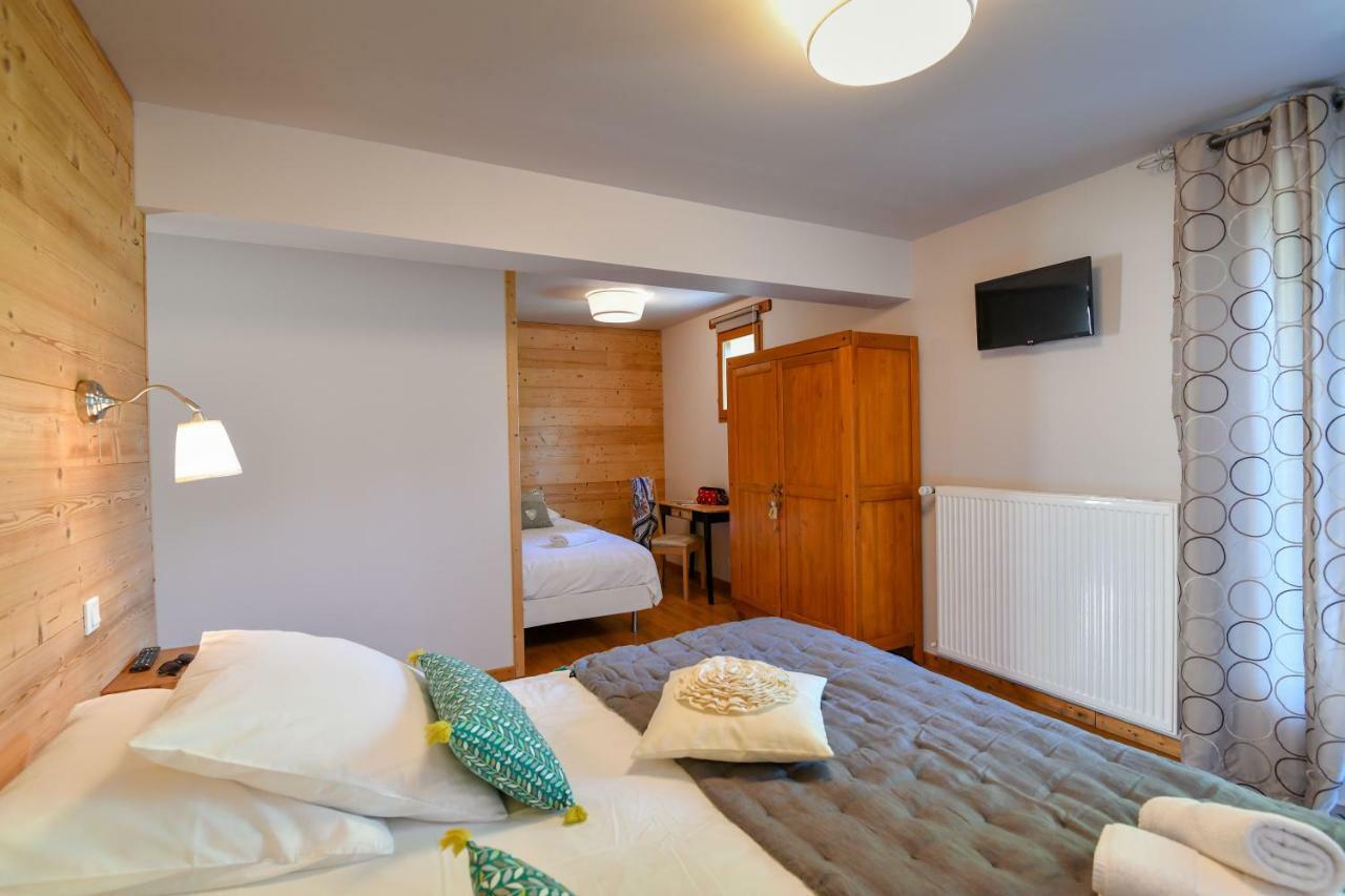 Saint-Pons  L'Escale En Ubaye B&B 외부 사진