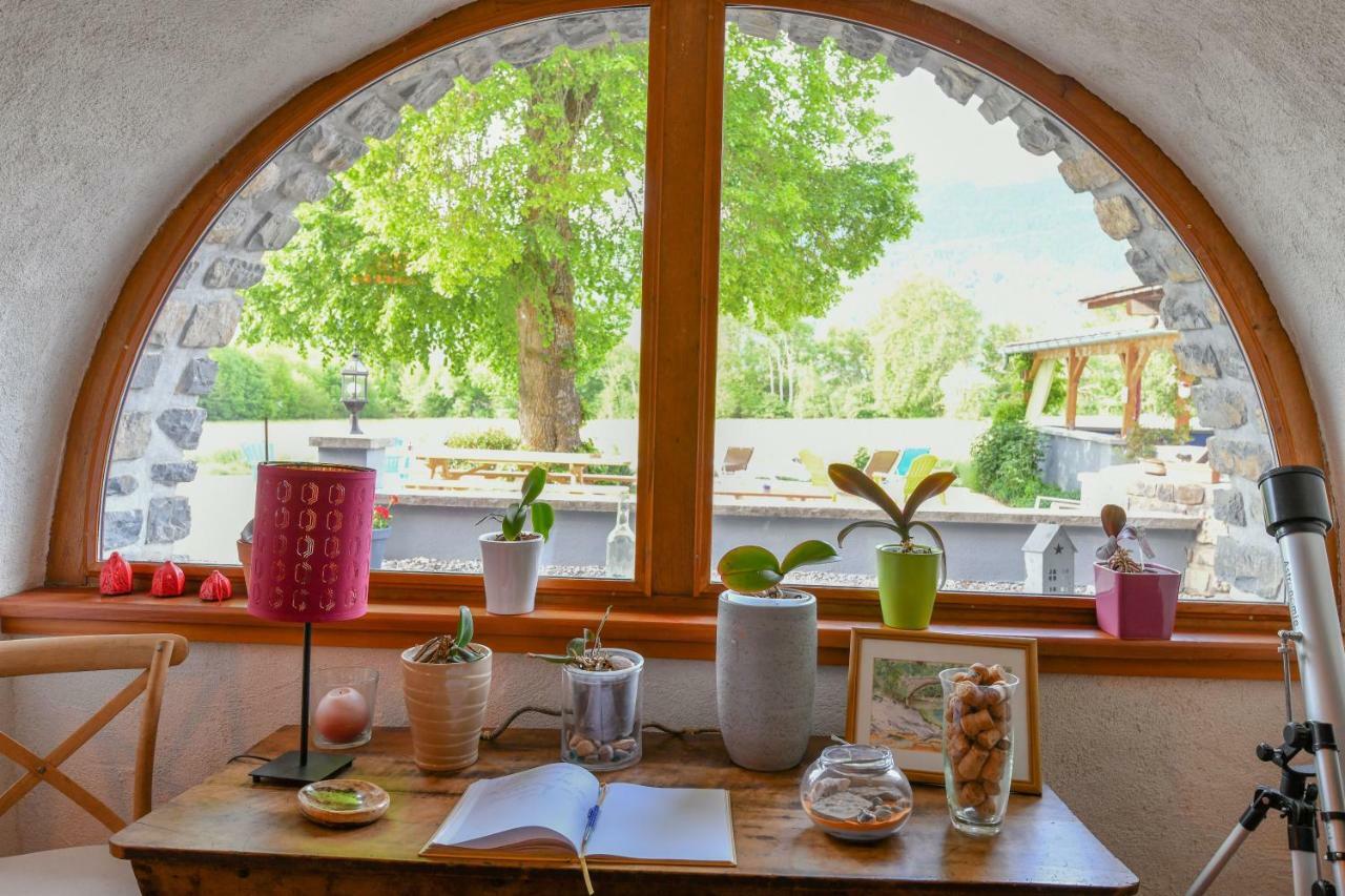 Saint-Pons  L'Escale En Ubaye B&B 외부 사진