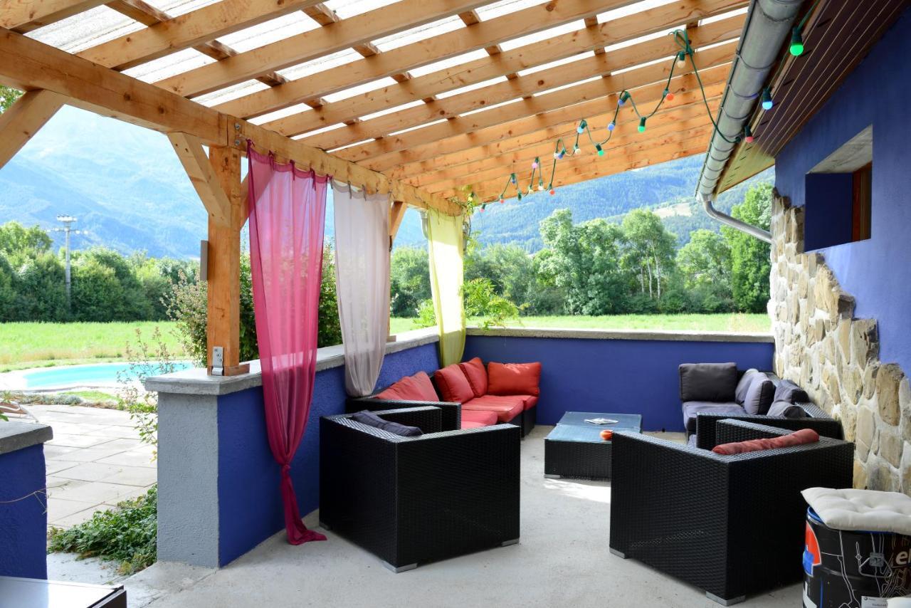 Saint-Pons  L'Escale En Ubaye B&B 외부 사진